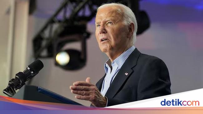 Biden Serukan Larangan Jenis Senjata yang Dipakai Penembak Trump