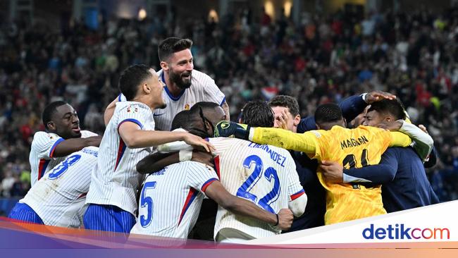 Spanyol Vs Prancis di Semifinal Euro 2024 - detik | Arenanews-1