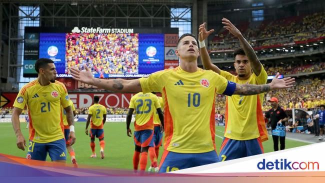 James Rodriguez Sudah Samai Messi, Kini Kejar Rekor Alex