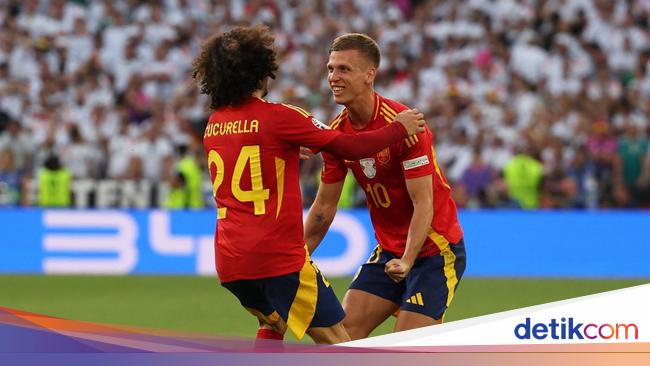 Spanyol Sukses di Euro 2024 karena…