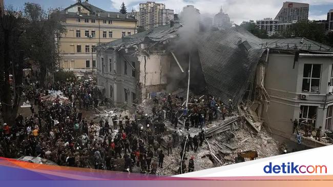 PBB Kecam Rudal Rusia Hancurkan RS Anak di Ukraina: Kejahatan Perang