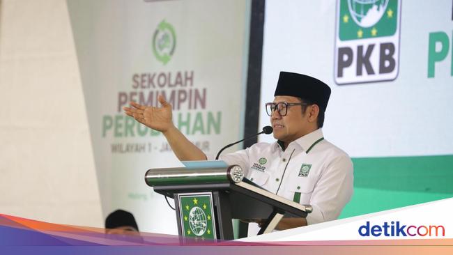 Cak Imin Buka Sekolah Pemimpin Perubahan, Ingatkan Disrupsi dalam Politik