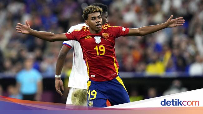 Lamine Yamal Bikin Gol di Euro 2024, Kalian Ngapain di Usia 16 Tahun?