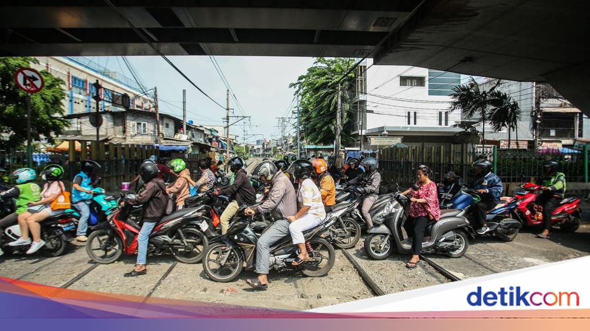 1.800 Perlintasan Sebidang Bakal Dibenahi, Anggarannya Rp 4 T