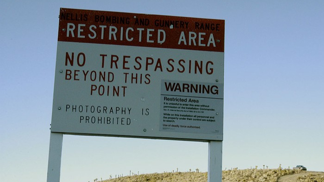 Area 51 Tempat Terlarang di Dunia yang Penuh Konspirasi