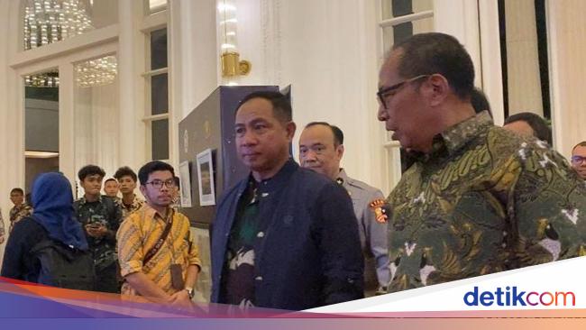 Panglima TNI Hadiri Malam Puncak Hoegeng Awards 2024