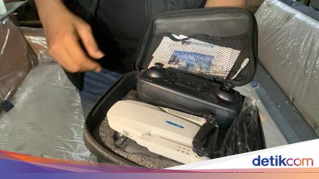 Siasat Bandar Narkoba di Kampung Bahari Pakai Drone-CCTV Pantau Polisi