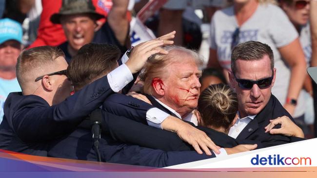 Penembak Trump Pakai Senjata Semi-otomatis, Dibeli Secara Legal