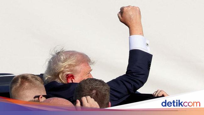 5 Fakta Ngeri Penembakan Trump saat Kampanye di AS, Ada yang Tewas