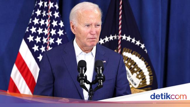 Biden Buka Peluang Batalkan Pencapresan: Jika Kondisi Medis Muncul