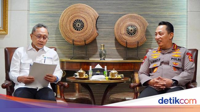 Setelah Jaksa Agung, Zulhas Temui Kapolri Bahas Satgas Impor Ilegal