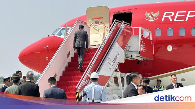 Jokowi Bertolak ke Abu Dhabi untuk Bertemu Presiden MBZ