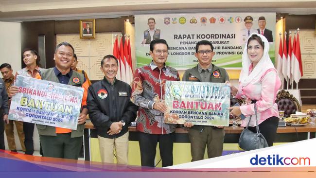 Waka MPR Dorong Penanganan Jangka Panjang untuk Banjir Gorontalo