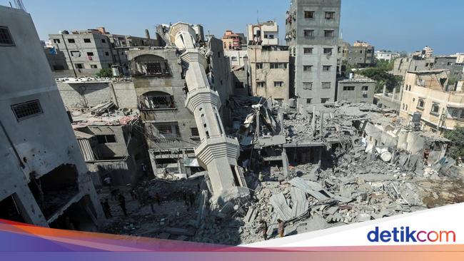 151.265 Bangunan di Gaza Rusak Akibat Serangan Israel