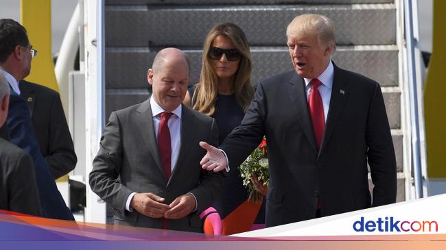 Jerman Bersiap Kemungkinan Trump Terpilih Lagi Jadi Presiden AS