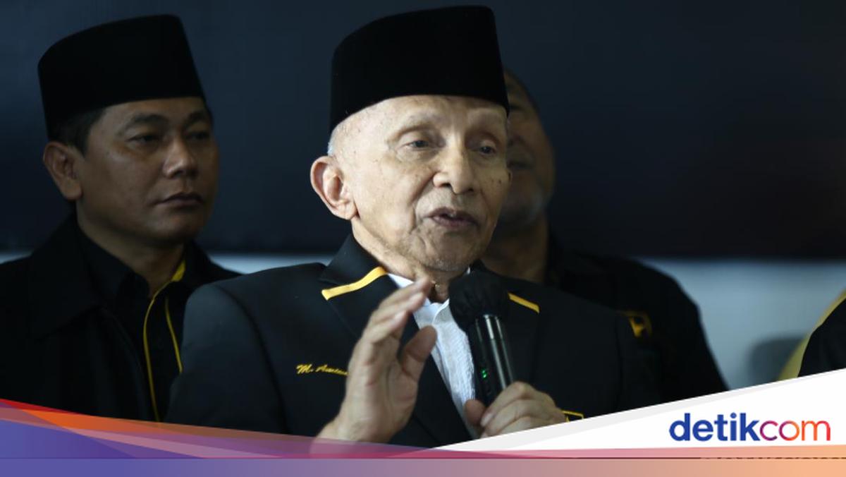 Partai Ummat Sesalkan Pernyataan Amien Rais soal Prabowo dan Teddy: Offside!