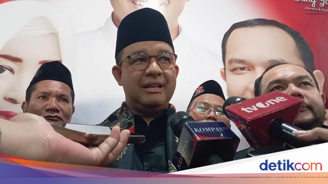 Anies Komunikasi dengan Semua Parpol di Pilgub DKI: Demi Warga Jakarta Bahagia