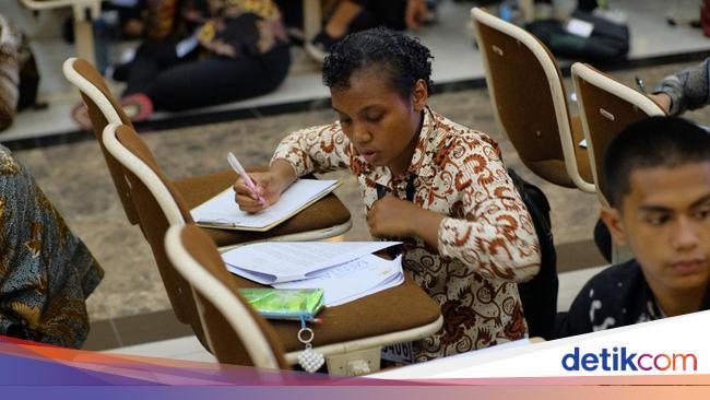 Lin, Putri Suku Oburauw Papua Barat yang ingin Mengabdi Lewat Polri