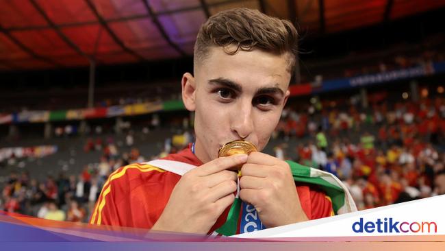 Fermin Lopez: Trofi Juara Euro Sudah, Saatnya Rebut Emas Olimpiade