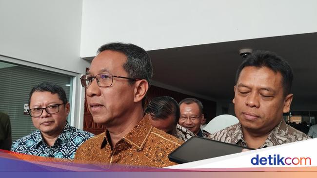 Heru Budi Hanya Diusulkan F-PDIP untuk Lanjut Jadi Pj Gubernur Jakarta