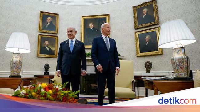 Biden Beri Peringatan ke Netanyahu, Minta Israel Kurangi Konflik di Gaza