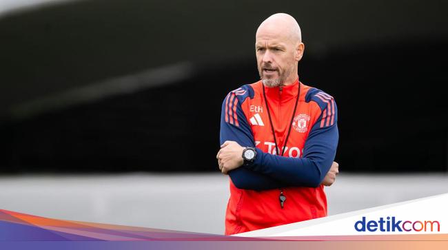 MU Turuti Maunya Ten Hag, Bikin Tembok Penghalang di Tempat Latihan