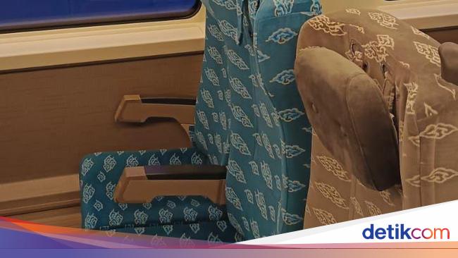 Si Panjang Tangan Beraksi, Bantal Canggih di Whoosh Dicuri