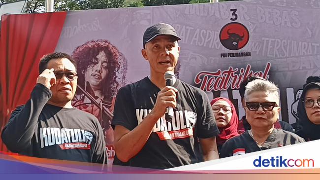 Ganjar PDIP Peringatkan Partai Lain Bisa Kena Peristiwa Kudatuli