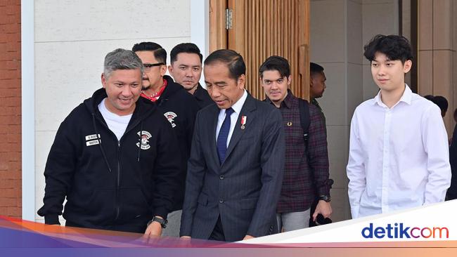 Jokowi Bertolak ke IKN, Ajak Artis-Influencer Lihat Progres Pembangunan