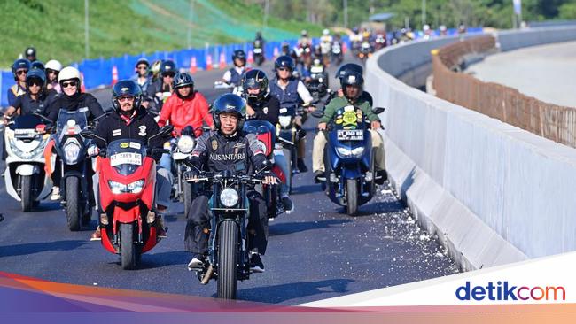 Alasan di Balik Jokowi Ajak Influencer 'Ngaspal' di IKN