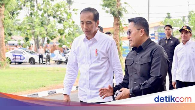 Jokowi dan Iriana Bermalam di Kantor Presiden IKN Hari Ini