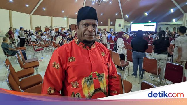 Harapan Abdul Kahar Yelipele Anaknya Masuk Akpol: Bisa Jaga Kedamaian Papua