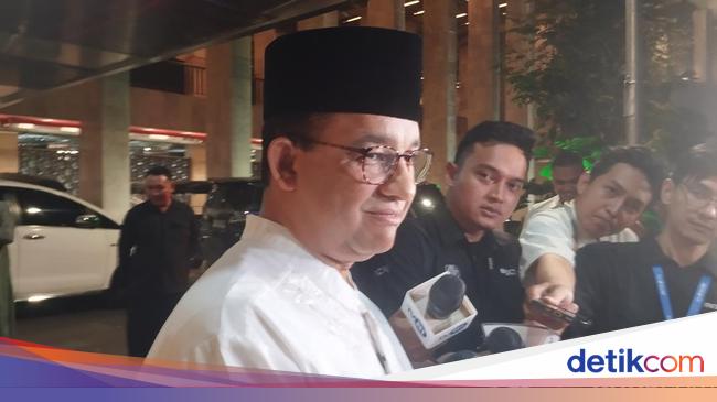 Diusulkan PAN Duet dengan Zita Anjani, Anies Terima Kasih ke Zulhas