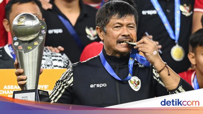 Ketum PSSI Jawab Kabar Indra Sjafri Pelatih Timnas U-22 SEA Games