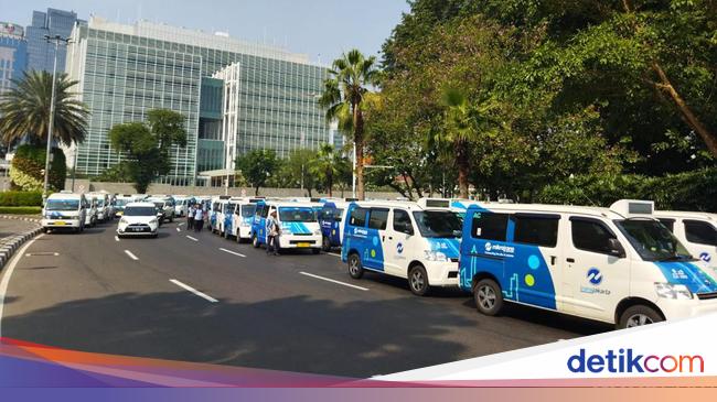 Viral Ibu-ibu Diduga Sering Mencuri di Angkot JakLingko, TransJ Telusuri