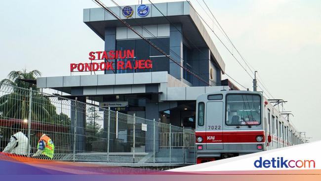 Hore! Penumpang Bisa Naik KRL di Stasiun Pondok Rajeg Bogor per Hari Ini