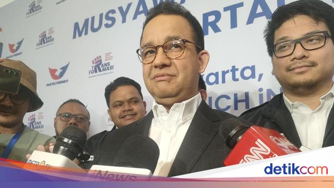 Kata Anies soal Peluang Gabung Parpol Jelang Pilkada Jakarta