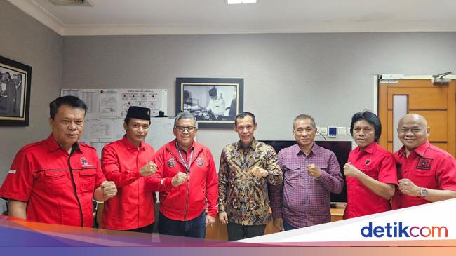 PDIP Ajak Golkar Kerja Sama Usung Jaro Ade-Kang Mus di Pilbup Bogor 2024