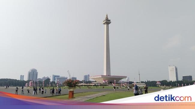 Ada Pelantikan Lulusan Sekolah Kedinasan, Lalin Sekitar Monas Direkayasa