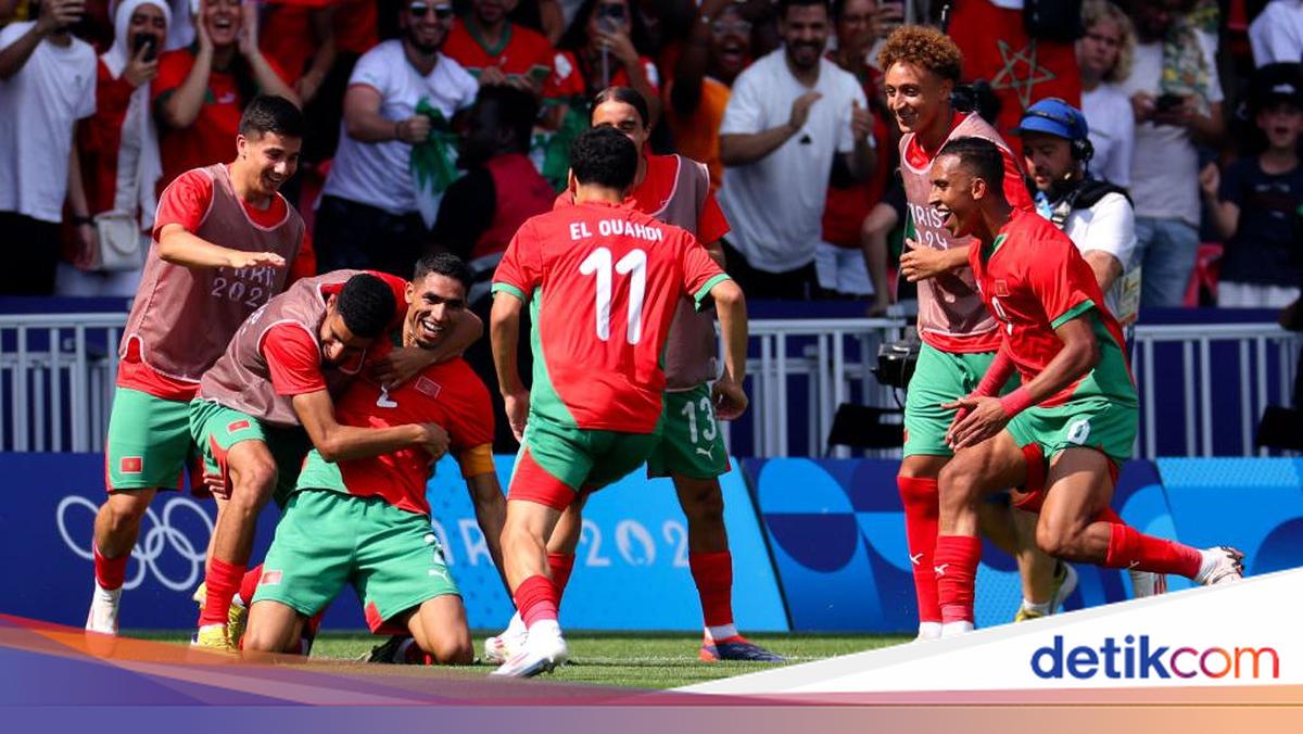 Tinggallah Kuat, Maroko Tak Takut Hadapi Brasil
