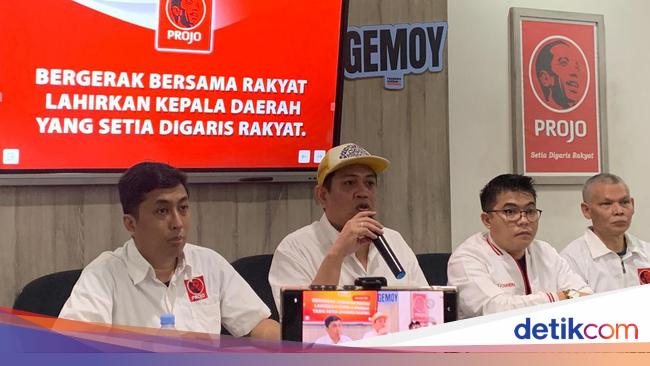 Projo Pertanyakan Pengkritik Permintaan Maaf Jokowi: Anda Sehat?