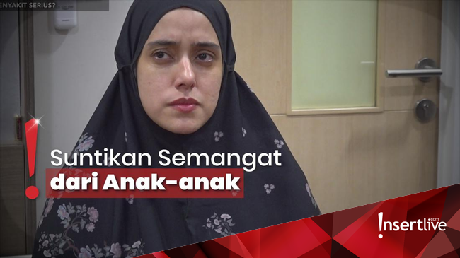 Tangis Fairuz A Rafiq usai Sonny Septian Dioperasi 2,5 Jam