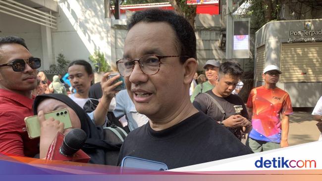 Anies Bicara Kriteria Ideal Bakal Cawagub untuk Pilkada Jakarta