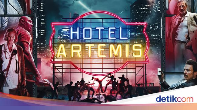 Intip Hotel Artemis: Rumah Sakit Rahasia Para Penjahat, Seru Banget!