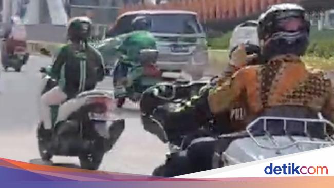 Terjebak Macet, Menko Polhukam-Mentan Naik Motor Patwal Kejar Ratas di Istana