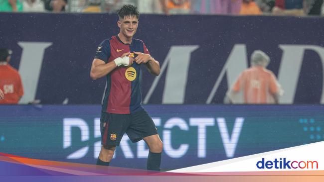 7 Debutan Muda Barcelona Era Hansi Flick Musim Ini