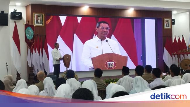 Heru Budi Ancam Cabut KJP Jika Siswa Kedapatan Merokok dan Isap Vape