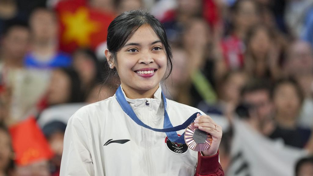 Gregoria Mariska Tunjung Raih Medali Di Olimpiade Paris, Segini ...