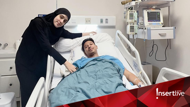 Fairuz A Rafiq Ungkap Sonny Septian Sedih Belum Bisa Berjalan Sendiri