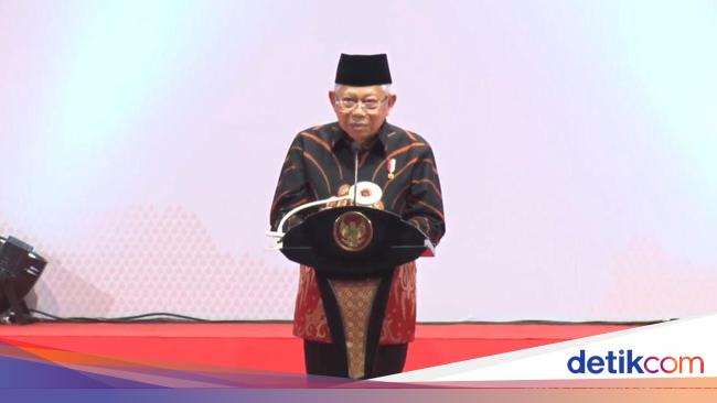 Jubir Jelaskan Pesan Wapres Ma'ruf soal 'Semua Mau Jadi Anak Presiden'